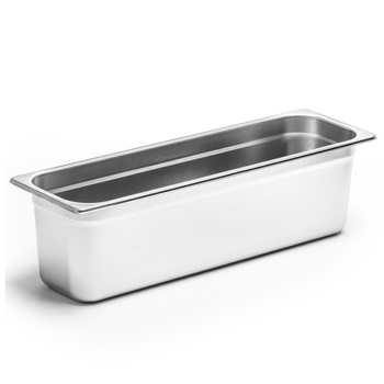 Recipient GN 2/4 adâncime 15 cm din oțel inoxidabil | FORGAST FG04007