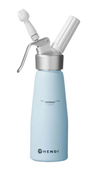 Sifon pentru frișcă albastru | HENDI 975862
