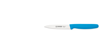 Cuțit de curățat - 10 cm, albastru deschis | GIESSER MESSER 8315 sp 10 hb
