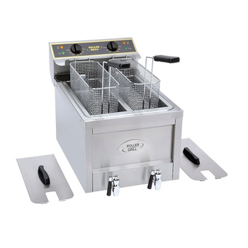 Frigider electric, 2 camere cu robinet - capacitate. 2x8 l 230 V | ROLLER GRILL RFE 8 D MONO