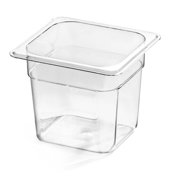 Recipient GN 1/6 ad. 15 cm din policarbonat | FORGAST FG06765