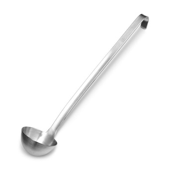 Polonic monobloc 70 ml, oțel inoxidabil, diametru 6,5 cm, lungime 32 cm | FORGAST FG11065