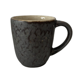 Cană Oskar Still Cristall hematit 0,4 l | KERA CERAMICĂ 1.34.HEMATIT