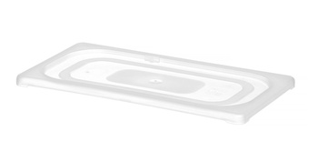 Capac GN 1/3 din polipropilenă albă PROFI LINE | HENDI 880623