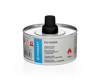 Combustibil pentru încălzitoare cu fitil 200 g | FORGAST FG10304
