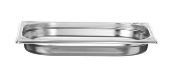 Recipient GN 1/2 adâncime 4cm din oțel inoxidabil KITCHEN LINE | HENDI 806319