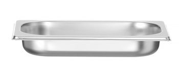 Recipient GN 1/4 adâncime 4 cm din oțel inoxidabil PROFI LINE | HENDI 801642