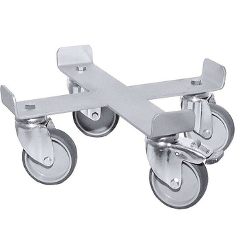 Bază pentru recipient cu 4 roți | CONTACTO 3095/100