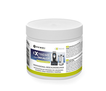 Pudră profesională pentru îndepărtarea depunerilor de calcar și calciu | HENDI 979754
