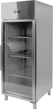 Dulap frigorific vitrat 650 l | YATO YG-05225