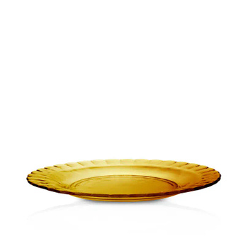 Farfurie puțin adâncă PICARDIE AMBER, 23 cm dia DURALEX 3023DF06A1111