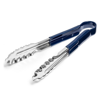 Clești de servire HACCP, albaștri, 24 cm | FORGAST FG11119