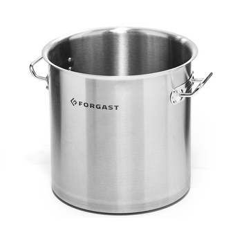 Oală înaltă din oțel inoxidabil, 98 l, diametru 50 cm | FORGAST FG02298