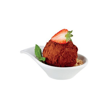 Mini vas MINI WHITE din melamină 60 ml | APS 84452