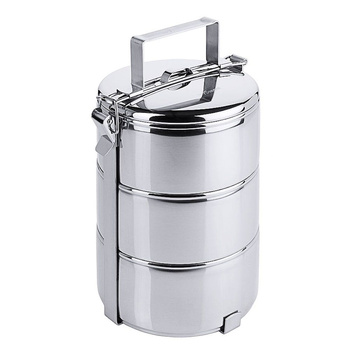 Cutie de prânz din oțel 3x0,9 l | CONTACTO 4014/143