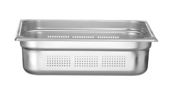 Recipient GN 2/3 adâncime 10 cm din oțel inoxidabil PROFI LINE PERFORAT | HENDI 802328