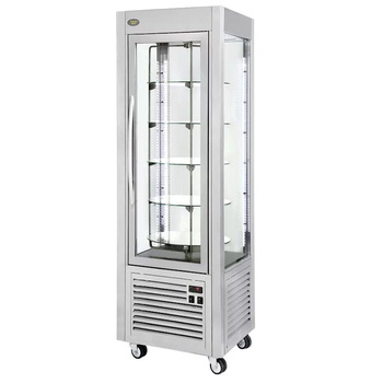 Vitrină frigorifică rotativă | ROLLER GRILL RD 60 T