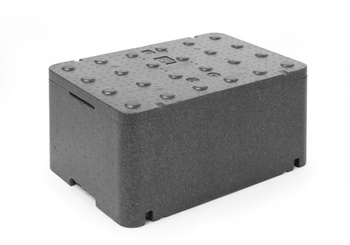 Recipient termoizolant, pyocellan 47 l | HENDI 707593