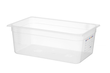 Recipient GN 1/1 ad. 20 cm din polipropilenă HACCP | HENDI 880050