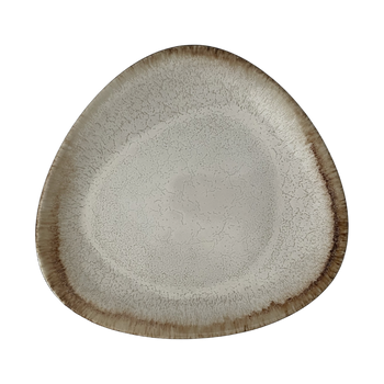 Farfurie întinsă Delta Cristall dolomit 30 cm | KERA CERAMIKA 15.2.DOLOMIT