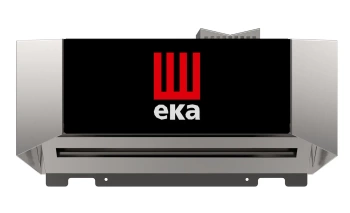 Hota de condensare pentru cuptoarele Millennial BM și TS cu 6 până la 10 rafturi, controlată de cuptor | TECNOEKA MKKC610