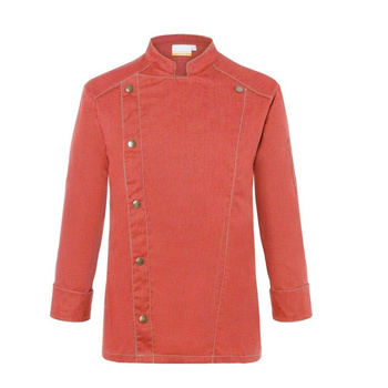 Hanorac bucătar pentru bărbați Jeans-Style albastru vintage | KARLOWSKY JM 24-82