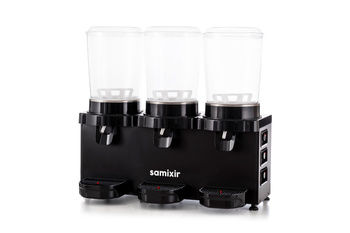 Răcitor de băuturi, dozator de băuturi 3 x 10 l Panoramic | SAMIXIR MMM30.AB_R290