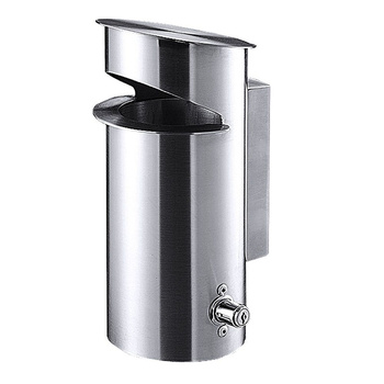 Scrumieră montată pe perete diametru. 13 cm | CONTACTO 1625/275