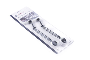 Perie pentru curățarea grupului din mașina de cafea 2 buc. | HENDI 208724