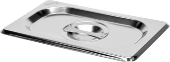 Capac GN 1/9 din oțel inoxidabil | YATO YG-00375