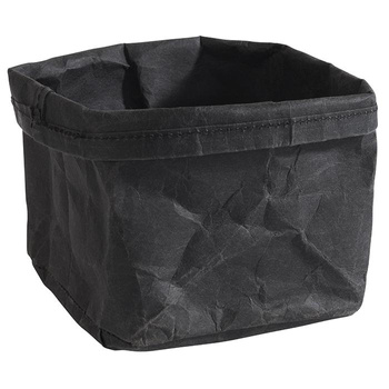 Sac bufet pentru pâine, negru, 12x11.5x11.5 cm | APS 30356