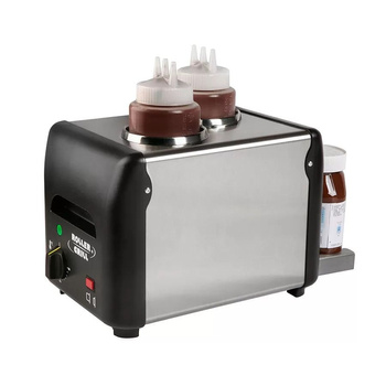 Sos și încălzitor de ciocolată 2x 1 litru | ROLLER GRILL WI/2