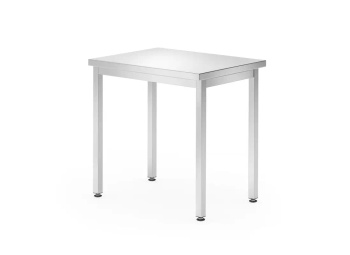 Masă de lucru centrală, 80x60x85 cm | HENDI 817063