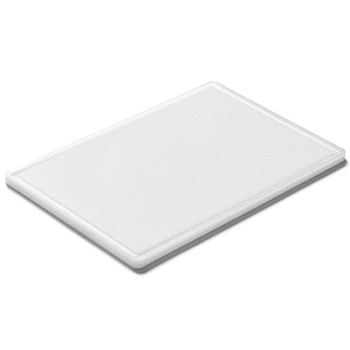 Placă de tăiat HACCP albă 60x40 cm | FORGAST FG12615