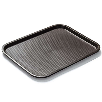 Tavă fast food maro dim. 45x35 cm | FORGAST FG12536