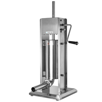 Mașină de umplut cârnați, verticală, 5 l | FORGAST FG10605