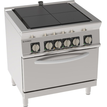 Aragaz electric pentru catering, 4 plite | TECNOINOX 716195