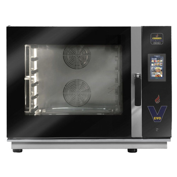 Cuptor electric combinat EVO 7 GN 1/1 sau 7 tăvi 60x40 cm | VESTA 0V0711E_EN0