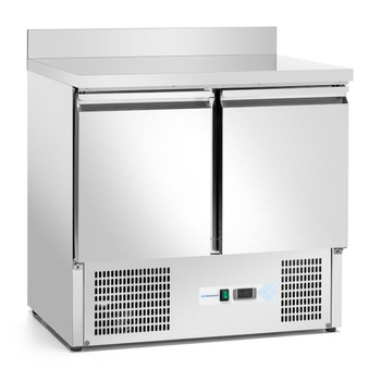 Masă frigorifică cu 2 uși 257 l, cu unitate inferioară | FORGAST FG07002