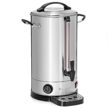 Warnik de apă 15 l cu tavă de scurgere, perete simplu | FORGAST FG05216