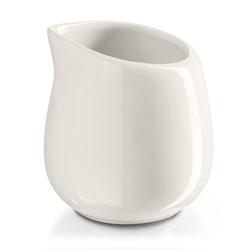 Mlecznik porcelanowy Modermo Prima, 160 ml, biały, 7.7 cm | MODERMO MP012