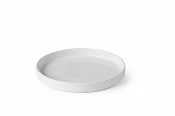 Farfurie Oslo cu margine înaltă, albă - dia. 20 cm | HENDI 768730