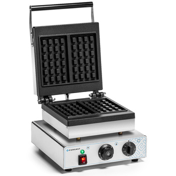 Aparat electric pentru vafe 4x6, 1.75 kW, 230 V | FORGAST FG09705