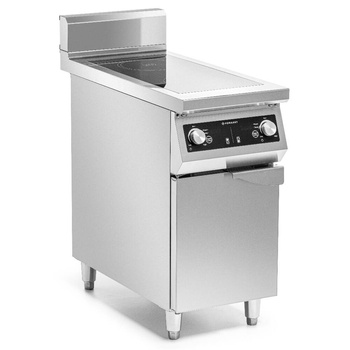 Cuptor cu inducție 2x5000 W pe o bază 2x5000 W | FORGAST FG09034