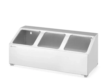 Suport pentru 3 recipiente GN 1/6 | HENDI 820032