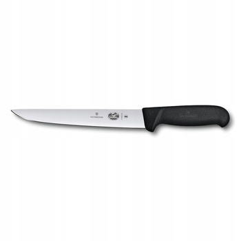 Cuțit de măcelar cu lamă netedă FIBROX - lungime lamă 20 cm | VICTORINOX 5.5503.20