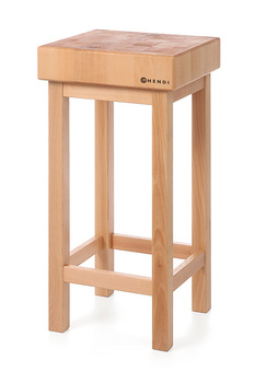 Butuc măcelăresc din lemn | HENDI 506011