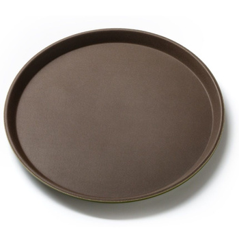 Tavă antiderapantă rotundă, diam. 28 cm | FORGAST FG12000