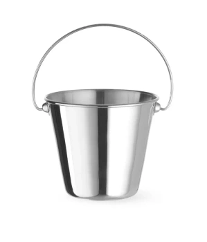 Mini găleată pentru gustări cu mâner, ⌀13x(Î)11 cm | HENDI 425732