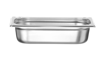 Recipient GN 1/4 adâncime 6,5 cm din oțel inoxidabil KITCHEN LINE | HENDI 806524